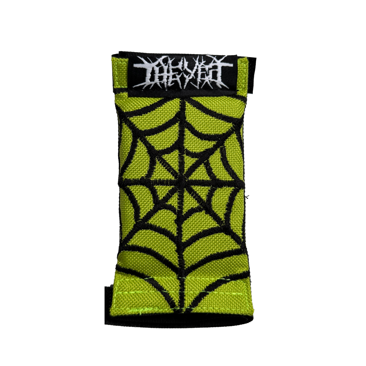 Black on Green SpiderWeb STEMBUDDY™