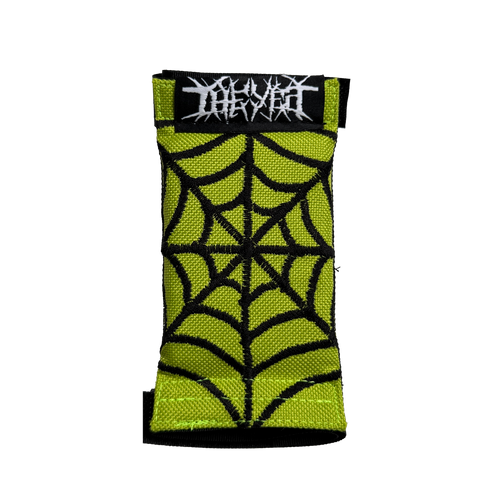 Black on Green SpiderWeb STEMBUDDY™