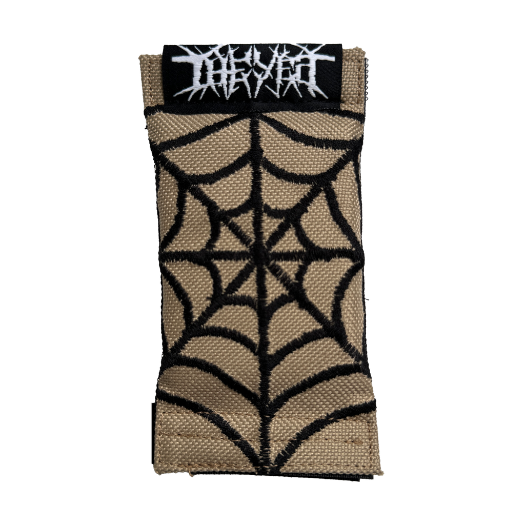 black on khaki Spiderweb STEMBUDDY™