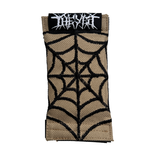black on khaki Spiderweb STEMBUDDY™