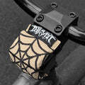 black on khaki Spiderweb STEMBUDDY™