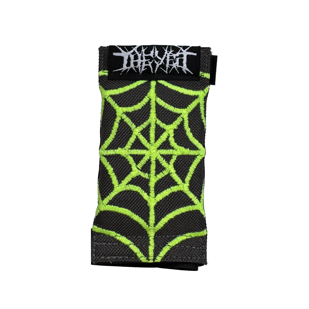 green on charcoal Spiderweb STEMBUDDY™