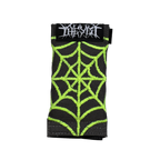 green on charcoal Spiderweb STEMBUDDY™