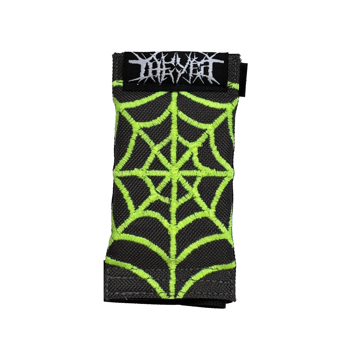 green on charcoal Spiderweb STEMBUDDY™