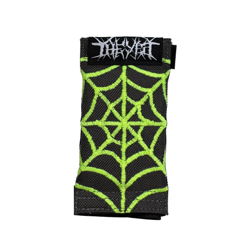 green on charcoal Spiderweb STEMBUDDY™