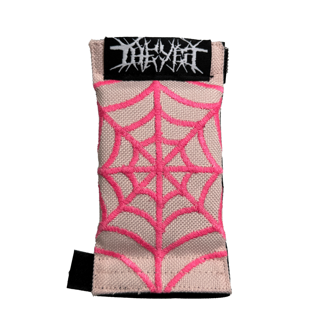 Pink on Lt Pink SpiderWeb STEMBUDDY™