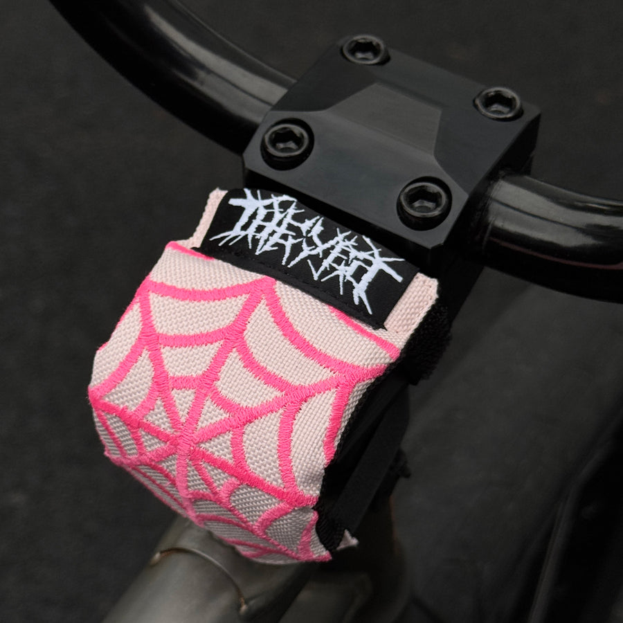 Pink on Lt Pink SpiderWeb STEMBUDDY™