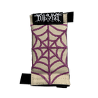 grape on off-white Spiderweb STEMBUDDY™