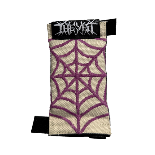grape on off-white Spiderweb STEMBUDDY™