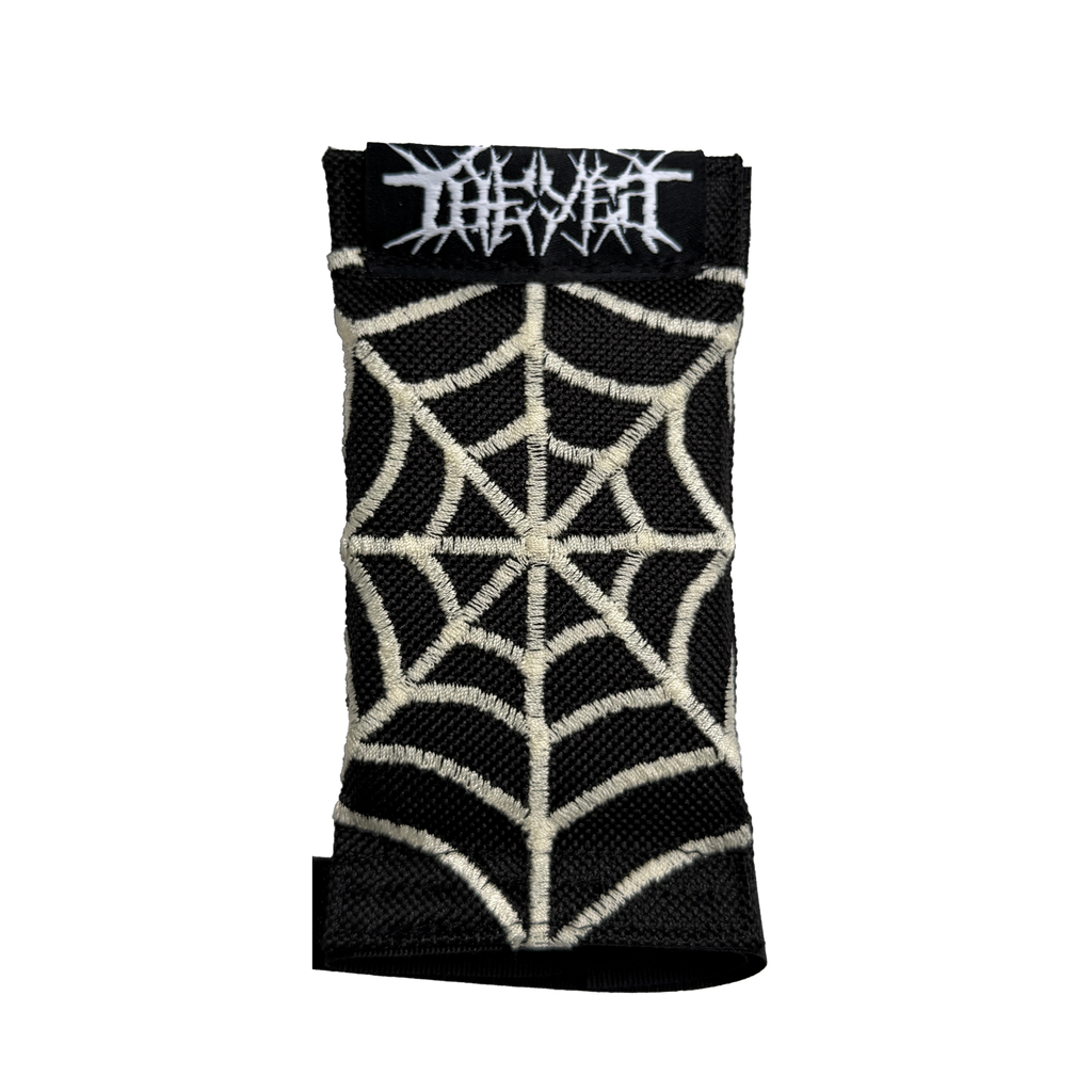 off white on black Spiderweb STEMBUDDY™