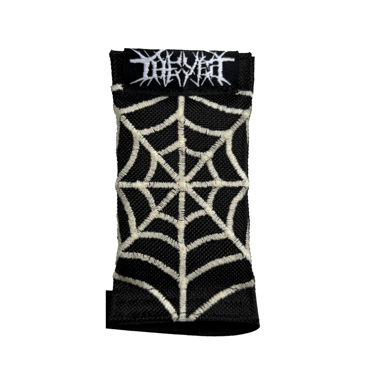off white on black Spiderweb STEMBUDDY™