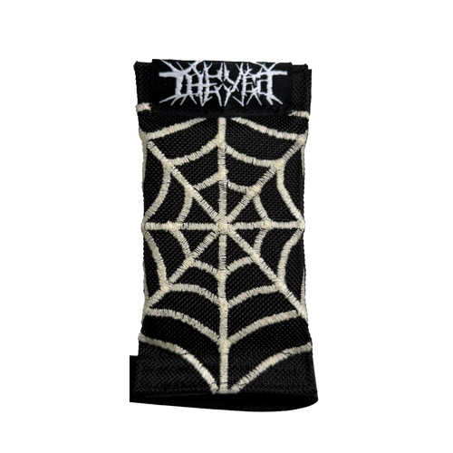 off white on black Spiderweb STEMBUDDY™