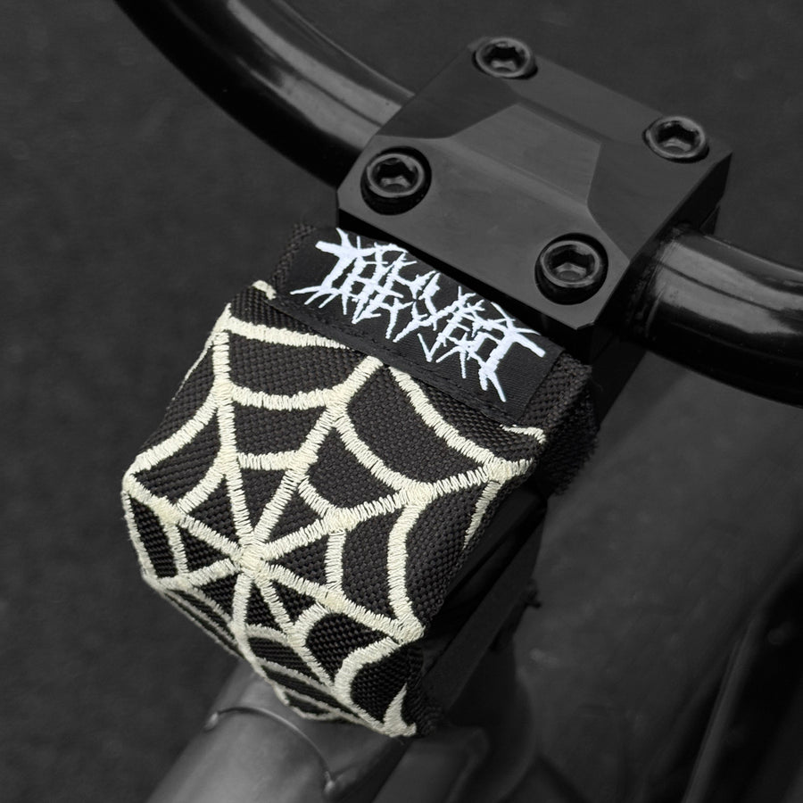 off white on black Spiderweb STEMBUDDY™