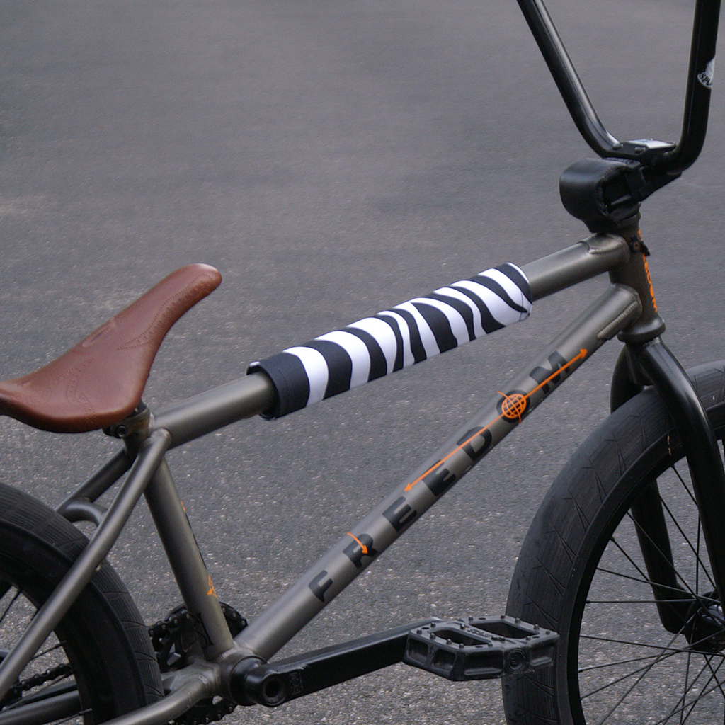 Zebra TOP TUBE PAD