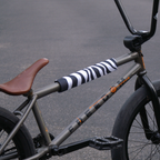 Zebra TOP TUBE PAD