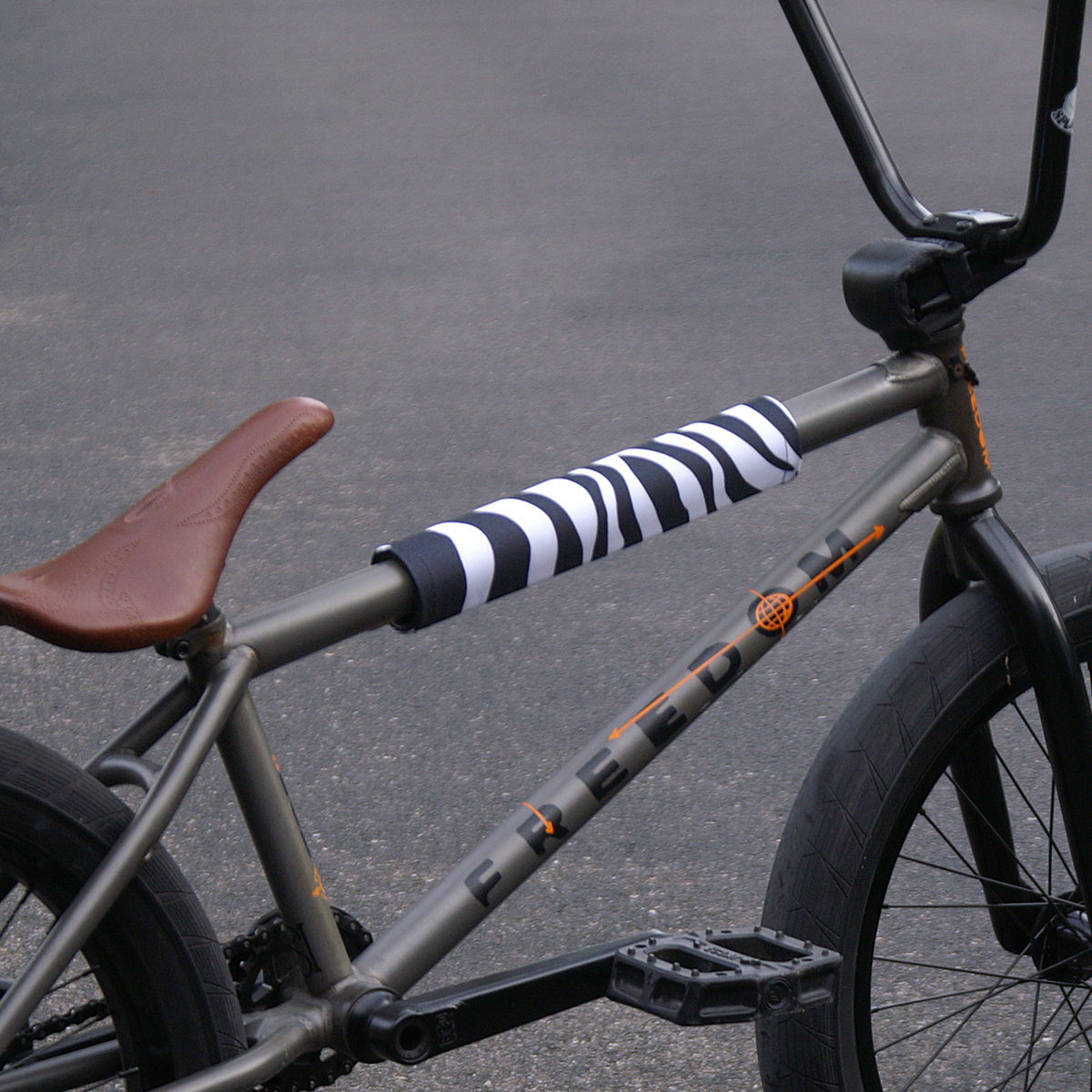 Zebra TOP TUBE PAD