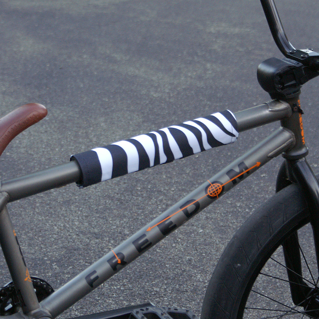 Zebra TOP TUBE PAD