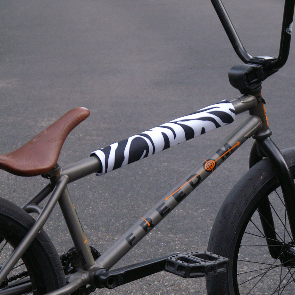 Zebra TOP TUBE PAD
