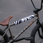 Zebra TOP TUBE PAD