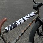 Zebra TOP TUBE PAD