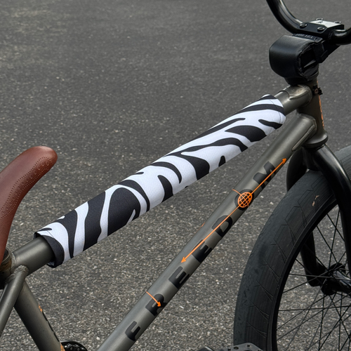 Zebra TOP TUBE PAD