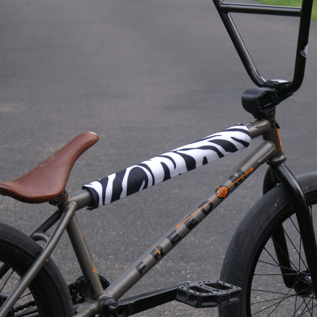 Zebra TOP TUBE PAD
