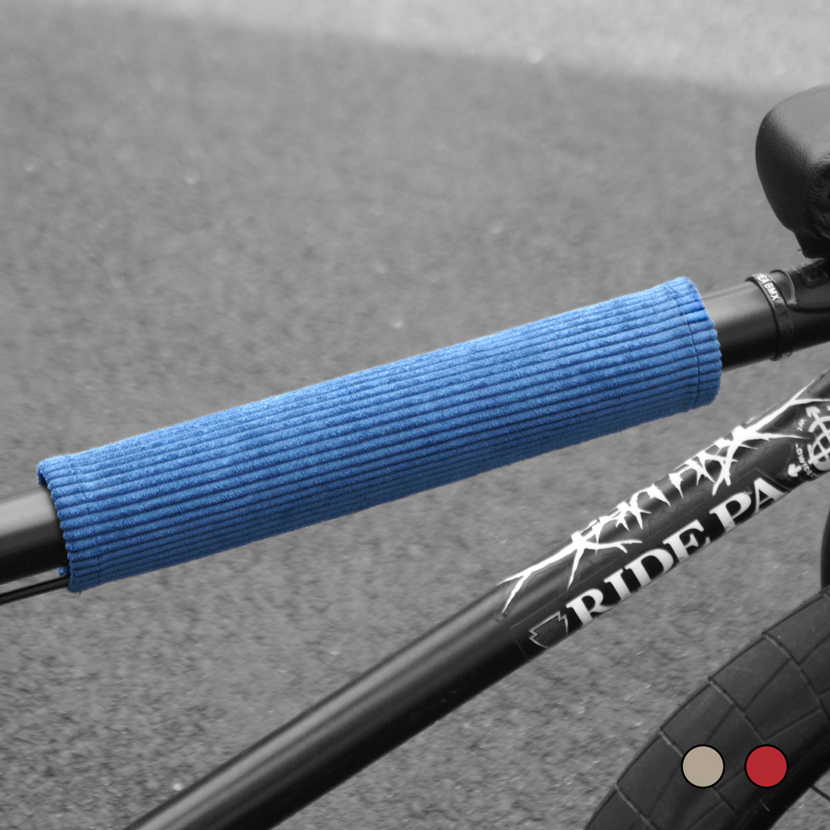 CORDUROY TOP TUBE PAD