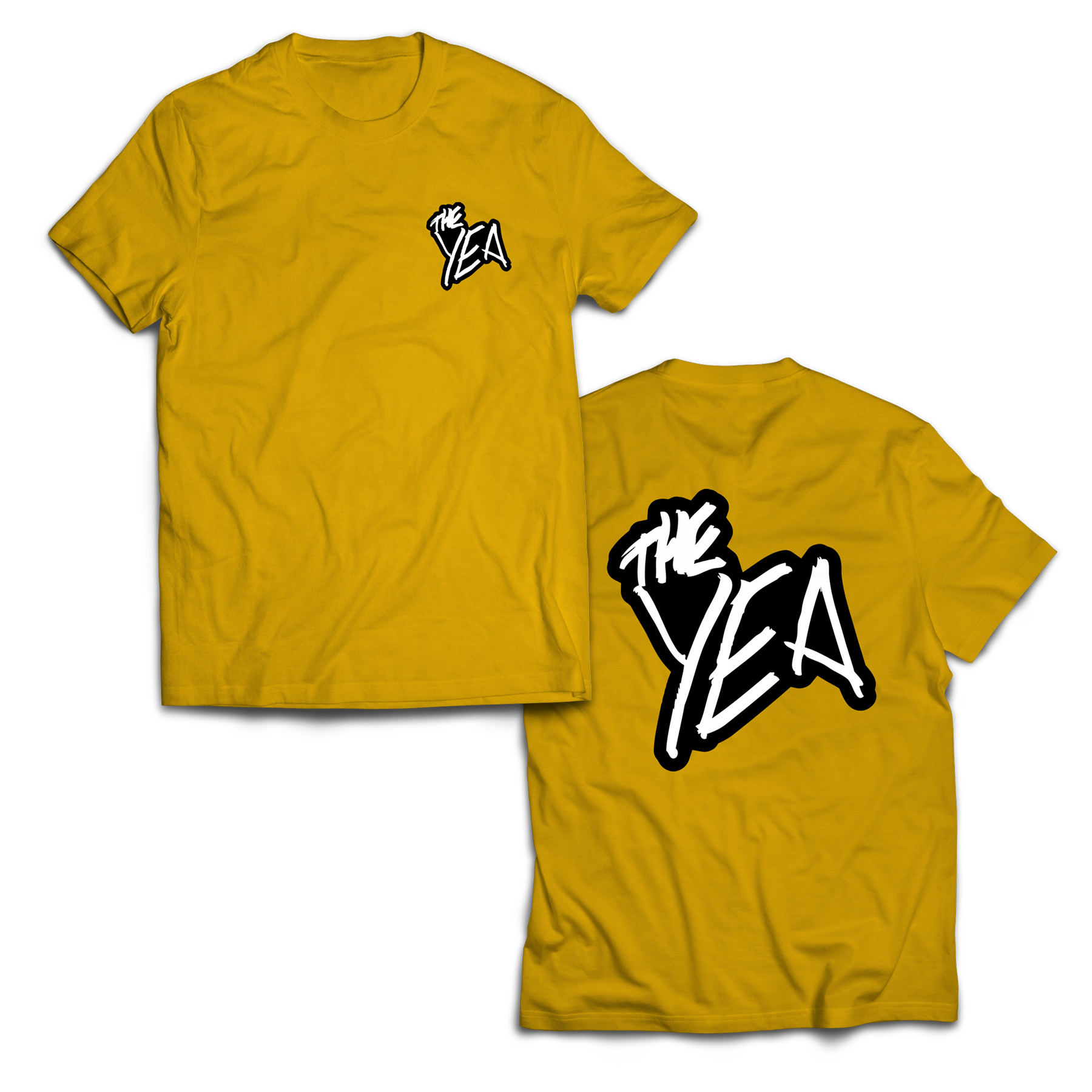 Logo Tee - Yella
