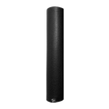 BLACK LEATHER TOP TUBE PAD