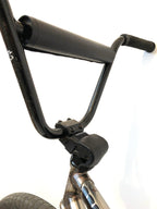 BLACK LEATHER CROSSBAR PAD