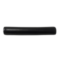 BLACK LEATHER CROSSBAR PAD