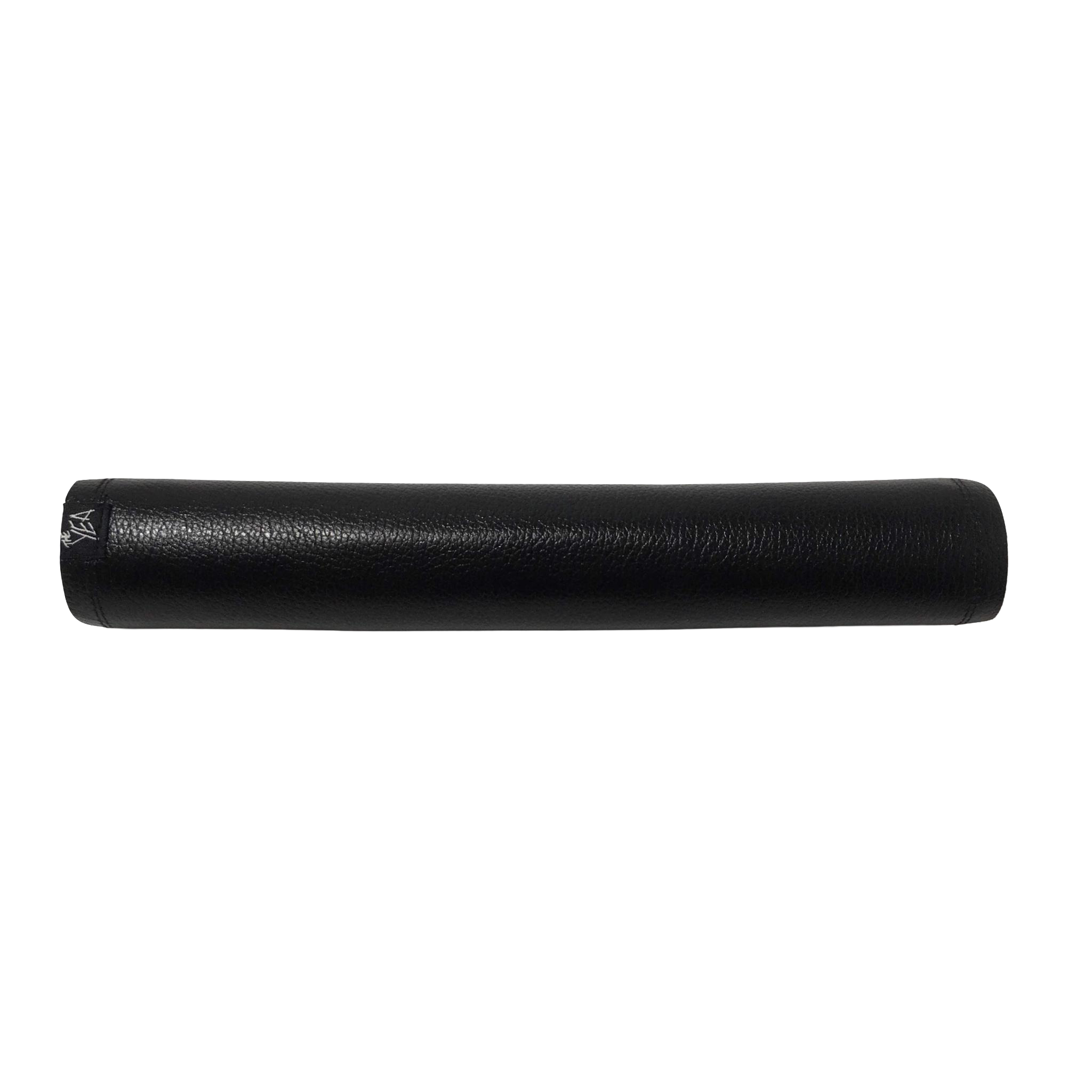 BLACK LEATHER CROSSBAR PAD