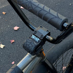 Black on BLACK LEATHER Spiderweb STEMBUDDY™