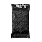 Black on BLACK LEATHER Spiderweb STEMBUDDY™