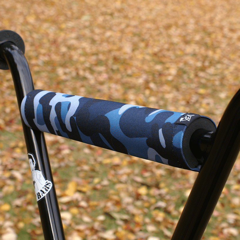 Blue Camo CROSSBAR PAD