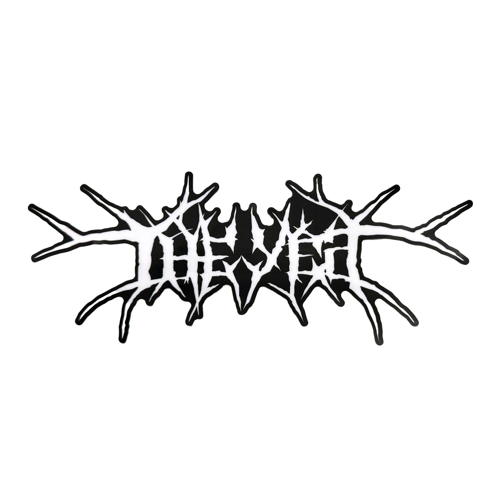 Death Metal Sticker