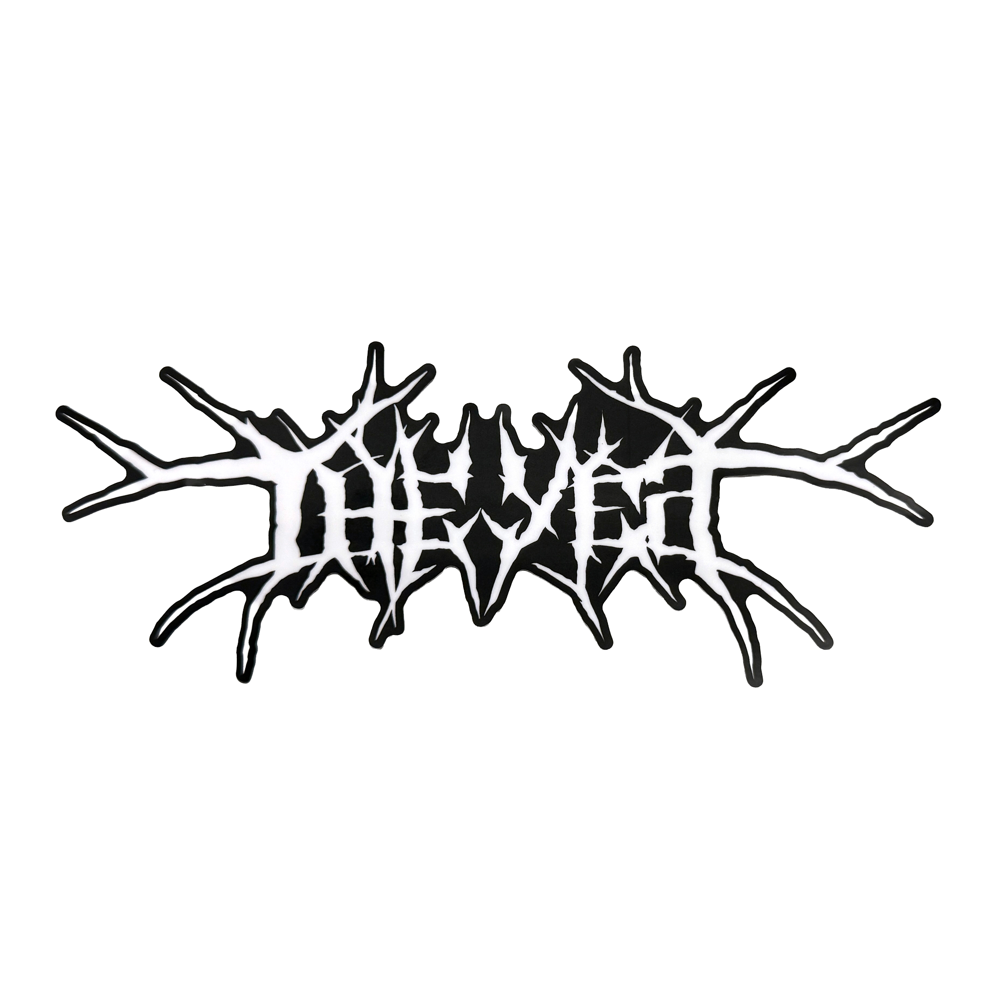 Death Metal Sticker