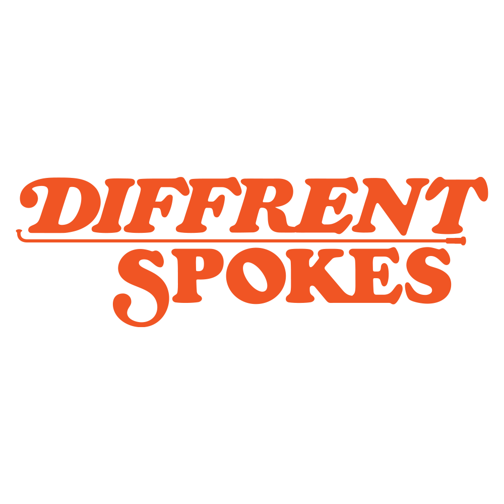 Diffrent Spokes Decal