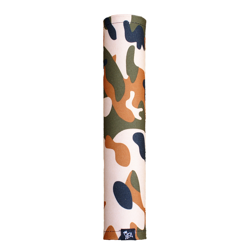 LAND CAMO TOP TUBE PAD