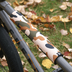 LAND CAMO TOP TUBE PAD