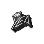 Script Logo Sticker