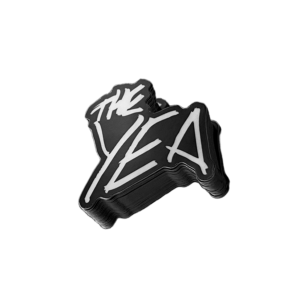 Script Logo Sticker