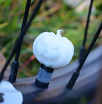 Jack-o'-lantern VALVE CAPS